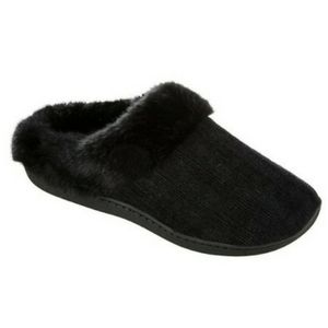 West Loop Black Slippers